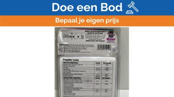 Bieden: McGard Propeller lock bolts - 851057, Ophalen of Verzenden, Nieuw