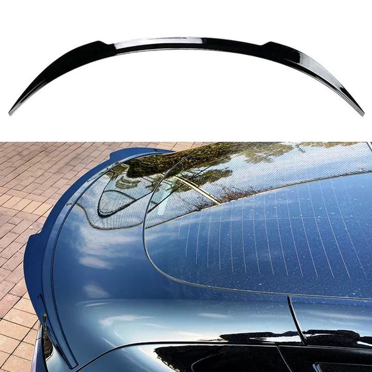 Carnamics Achterspoiler |   | M4-Look zwart glanzend, Auto-onderdelen, Carrosserie, Nieuw, Verzenden