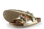 Verbenas Muiltjes in maat 39 Goud, Kleding | Dames, Schoenen, Overige kleuren, Verzenden, Verbenas, Zo goed als nieuw