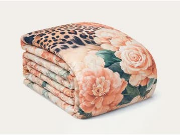 Veiling - HappyBed Dekbed Leopard Bliss 140x200, Huis en Inrichting, Nieuw