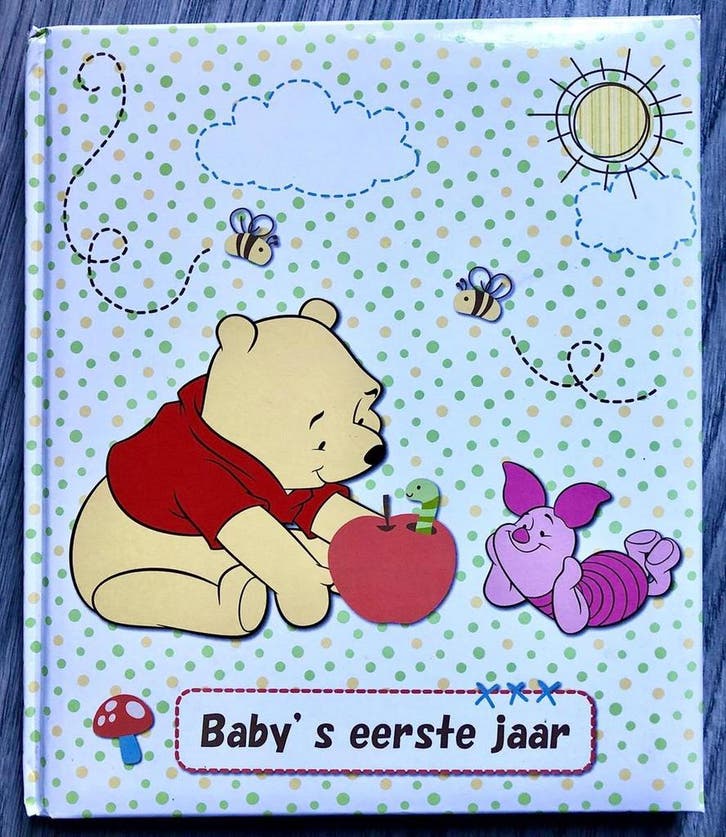 Babys eerste naam - Disney 8718053651811 A.A. Milne, Boeken, Kunst en Cultuur | Beeldend, Gelezen, Verzenden