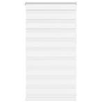 vidaXL Zebra Blind 80x100 cm stofbreedte 75,9 cm polyester, Verzenden