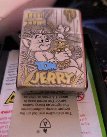 Zippo - Aansteker - Staal (roestvrij), Verzamelen, Nieuw