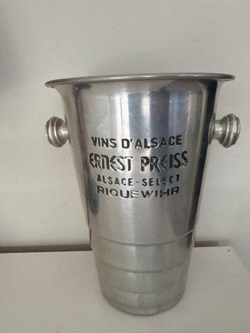 Ernest Preiss - Refroidisseur à vin - Aluminium - Vins