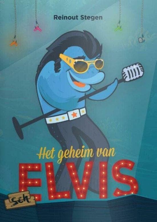 Het geheim van SchElvis 9781616271770 Stegen, Livres, Livres scolaires, Envoi