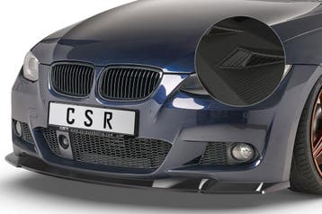 Cupspoilerlip met ABE voor BMW 3 Reeks E92 / E93 M-Pakket CS, Verzenden, Nieuw