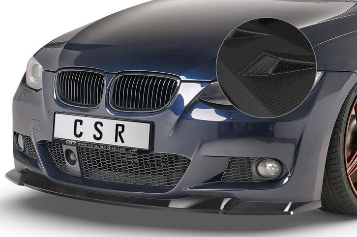 Cupspoilerlip met ABE voor BMW 3 Reeks E92 / E93 M-Pakket CS, Autos : Pièces & Accessoires, Carrosserie & Tôlerie, Envoi