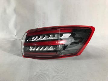 Ford S-MAX II ST LINE 15-23 achterlicht rechts donker Europa, Verzenden, Gebruikt