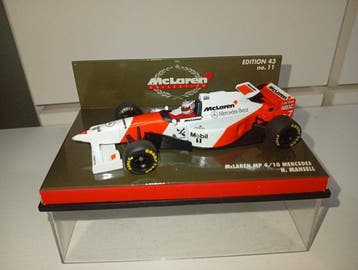 McLaren Collection 1:43 - Voiture de course miniature - F1, Nieuw