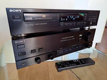 Sony - TA-F311R - CDP-407 Hifi-set