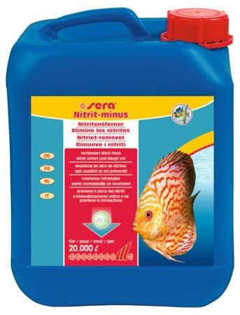 Sera Nitriet minus 5000ml / 20.000 liter (Vijveronderhoud), Ophalen of Verzenden