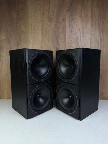 Kef - C55 / 2-Way Bookshelf Luidsprekerset