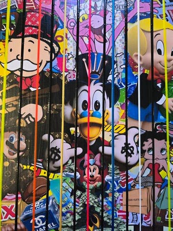 Elmago - Duck tales Moneypoly codebarre 2 (New)