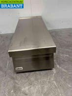 Meuble de travail Zanussi en acier inoxydable Meuble neutre, Verzenden