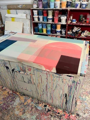 Marzon (1977) - Colorfield Nr. 155 - XXL