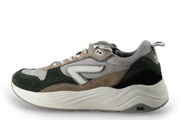Hub Sneakers in maat 43 Groen, Kleding | Heren, Schoenen, Overige kleuren, Verzenden, Zo goed als nieuw, Sneakers