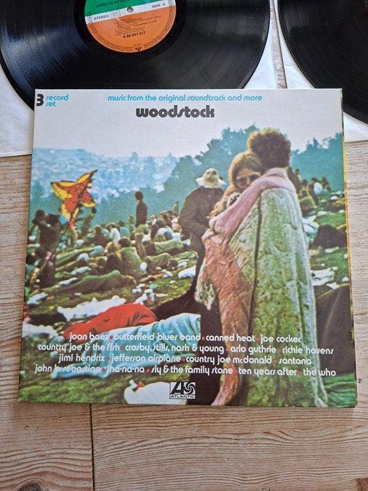 Various Artists/Bands in 1960s - Woodstock - Music From The, Cd's en Dvd's, Vinyl Singles