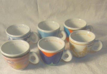 Richard Ginori - Koffiekopje (6) - Illy Simone Mentzen -