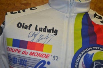 Panasonic Sportlife - Olaf Ludwig - 1992 - Wielertrui
