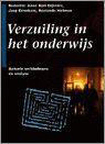 VERZUILING ONDERW - Dronkers, Verzenden