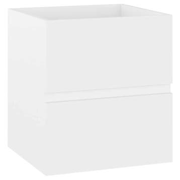 Wastafelkast wit - 34% Retour deal, snel weg!, Minder dan 50 cm, Verzenden, Zo goed als nieuw, Minder dan 100 cm
