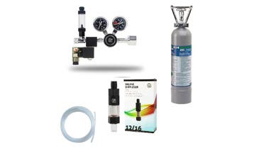 CO2 complete set aquascaper  M - Real Dual Stage, Dieren en Toebehoren, Verzenden, Nieuw