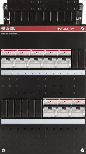 ABB Hafonorm Installatiekast - 1SPF006912F0218, Verzenden, Nieuw