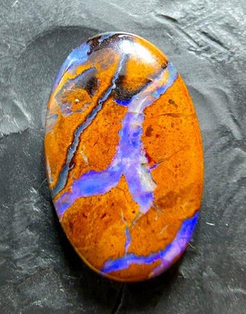 Opale Cabochon - Hauteur : 15.5 mm - Largeur : 10 mm- 0.91 g, Collections