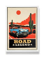 Flavia Delgado - ROAD LEGEND XL, Antiek en Kunst