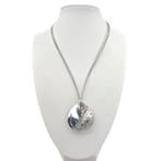 Zonder minimumprijs - Halsketting Zilver - modernist, Nieuw