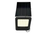 Veiling - 4x Solar 1000 Lumen LED Breedstraaler met Afstands, Nieuw