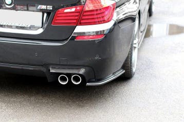 Maxton Diffuser Zij Hoeken Achter BMW 5 Serie F10 M5 B3591