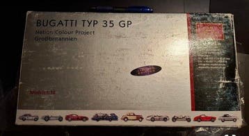 CMC 1:18 - Modelauto - Bugatti Typ 35 Grand Prix Nation, Nieuw