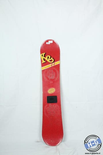 Refurbished - Snowboard - K2 Select - 144, Ophalen of Verzenden, Board