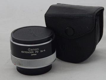 Canon Extender FD 2X + tussenringen Cameralens, Nieuw