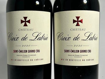 2020 Château Croix de Labrie - Saint-Émilion Grand Cru - 2, Collections, Vins
