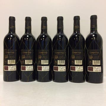 1993 Bodegas Campo Viejo - Rioja Gran Reserva - 6 Flessen, Verzamelen, Nieuw