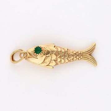 Pendentif - 18 carats Or jaune - Vis