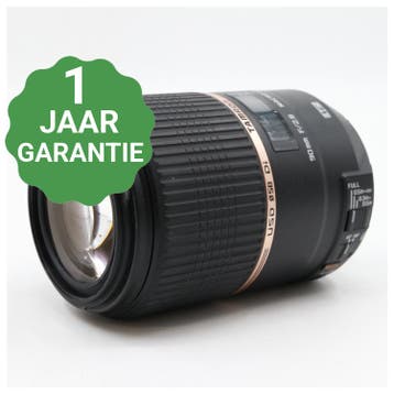 Tamron SP 90mm f/2.8 Macro Di VC USD (F004) Nikon |, Verzenden, Zo goed als nieuw