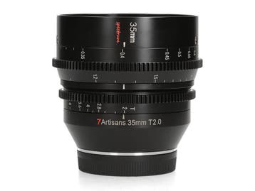7Artisans Spectrum 35mm f/2 - Sony E - 1 jaar garantie, Ophalen of Verzenden