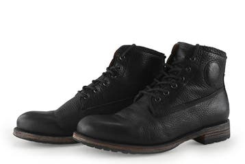 Yellow Cab Veterboots in maat 41 Zwart, Verzenden, Boots