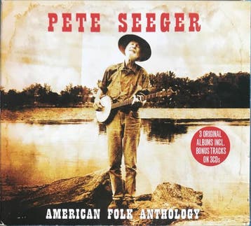 Pete Seeger - American Folk Anthology - 3x CD Digipak, CD & DVD, CD | Country & Western, Verzenden
