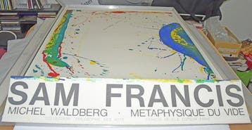 Sam Francis (1923-1994) - metaphysique du vide