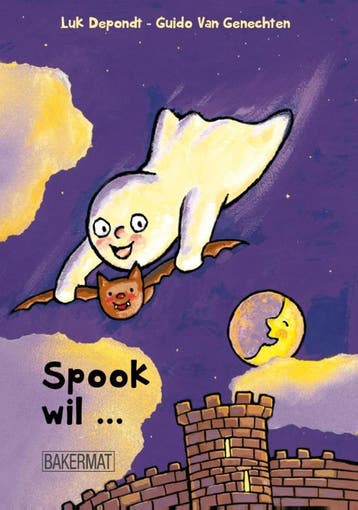 Spook wil ... 9789059244054 Luk Depondt, Verzenden, Gelezen, Luk Depondt