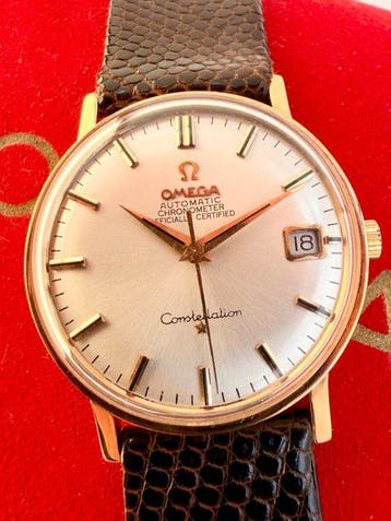 Omega - Constellation Chronometer 18K Gold - Sans prix de