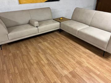Modulaire showroomzetel in elegant beige design - SofaCycle, Huis en Inrichting, Ophalen of Verzenden, Nieuw