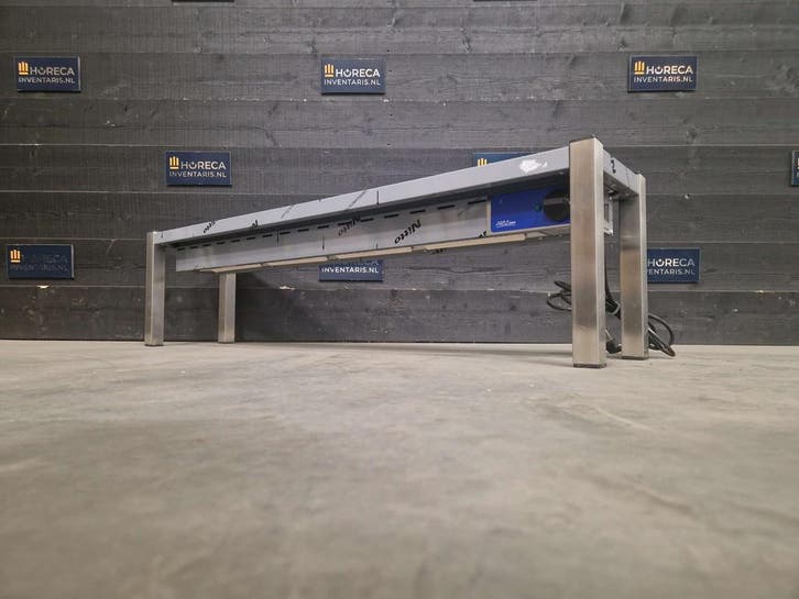 Etagère | 1 niveau | warmtebrug | keramisch verwarmd | 140, Zakelijke goederen, Horeca | Meubilair en Inrichting, Gebruikt