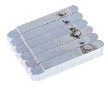 Jeux de mâchoires de remplacement pour presse de table basse, Verzenden
