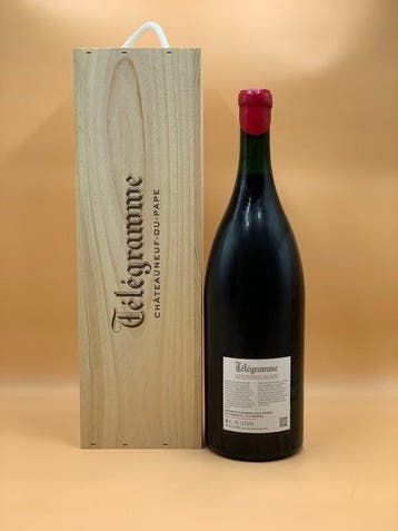 2023 Brunier Télégramme - Châteauneuf-du-Pape - 1 Double, Verzamelen, Nieuw