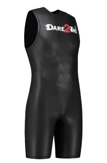 Dare2Tri Mens shortie wetsuit S (AAA), Ophalen of Verzenden, Nieuw